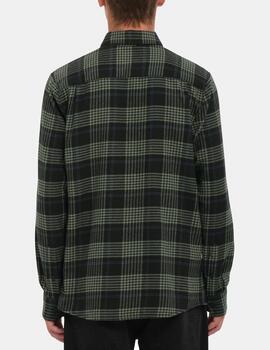 Camisa VOLCOM CADEN PLAID - Black