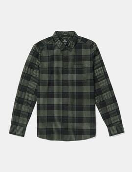 Camisa VOLCOM CADEN PLAID - Black