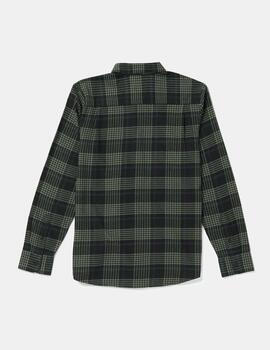 Camisa VOLCOM CADEN PLAID - Black