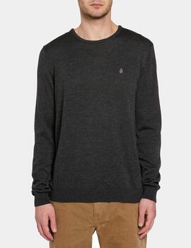 Jersey VOLCOM UPERSTAND - Black