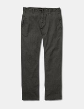 Pantalón VOLCOM FRICKIN MODERN STRETCH- Charcoal Heather