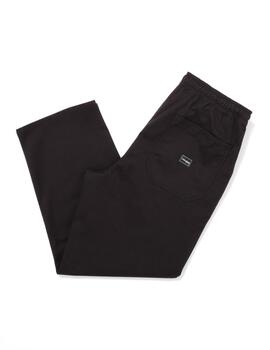 Pantalón VOLCOM OUTER SPACED CASUAL -Black