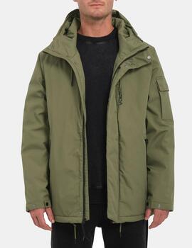 Cazadora VOLCOM STOKE STONE II 5K -Wintermoss