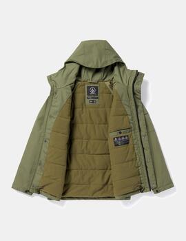 Cazadora VOLCOM STOKE STONE II 5K -Wintermoss