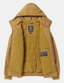 Cazadora VOLCOM HERNAN 5K - Tobacco