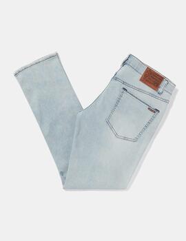 Pantalón VOLCOM 2X4 DENIM - Powder Blue