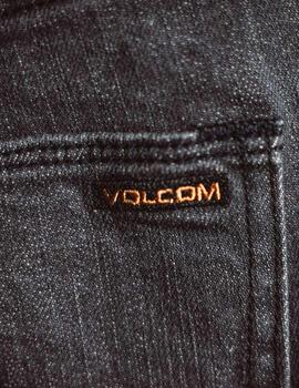 Pantalón VOLCOM VORTA DENIM - Easy Enzyme Grey