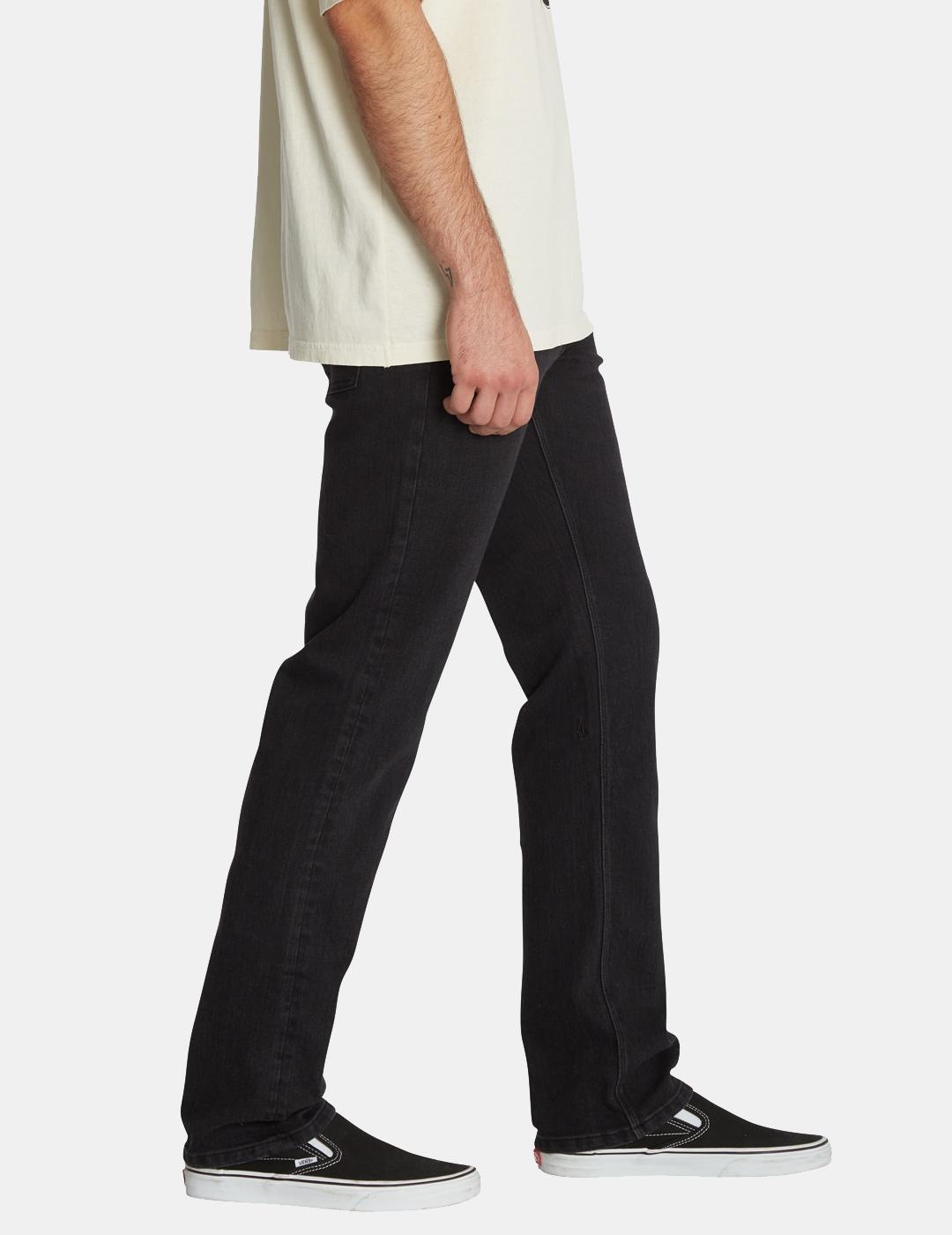 Pantalón SOLVER DENIM - Black Out