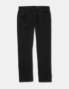 Pantalón VOLCOM SOLVER DENIM- Black Out