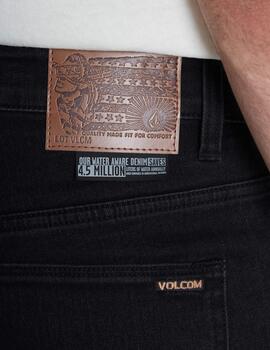 Pantalón VOLCOM SOLVER DENIM- Black Out