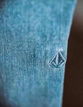 Pantalón SOLVER DENIM - Old Town Indigo