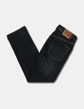 Pantalón  VOLCOM SOLVER DENIM - Vintage Blue