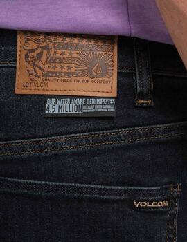 Pantalón  VOLCOM SOLVER DENIM - Vintage Blue