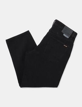 Pantalón VOLCOM MODOWN TAPERED DENIM- Black