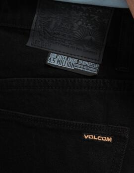 Pantalón VOLCOM MODOWN TAPERED DENIM- Black