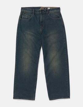 Pantalón VOLCOM BILLOW DENIM - Old Blackboard