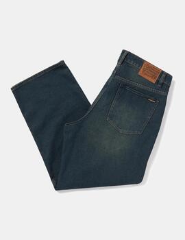 Pantalón VOLCOM BILLOW DENIM - Old Blackboard