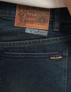Pantalón VOLCOM BILLOW DENIM - Old Blackboard