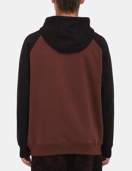 Sudadera VOLCOM Capucha HOMAK - Bitter Chocolate