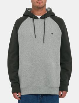 Sudadera VOLCOM Capucha HOMAK - Stealth