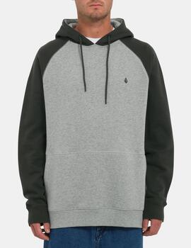 Sudadera VOLCOM Capucha HOMAK - Stealth