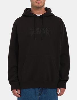 Sudadera Capucha VOLCOM FA MAX SHERMAN PO - Black