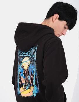 Sudadera Capucha VOLCOM FA MAX SHERMAN PO - Black
