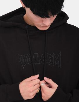 Sudadera Capucha VOLCOM FA MAX SHERMAN PO - Black