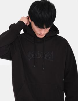 Sudadera Capucha VOLCOM FA MAX SHERMAN PO - Black