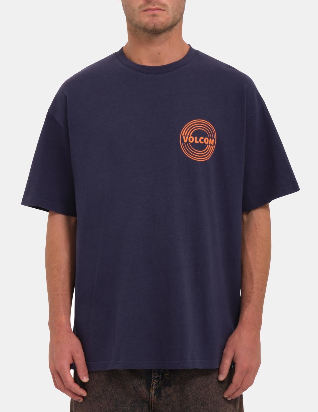 Camiseta VOLVOM SWITCHFLIP LSE - Eclipse