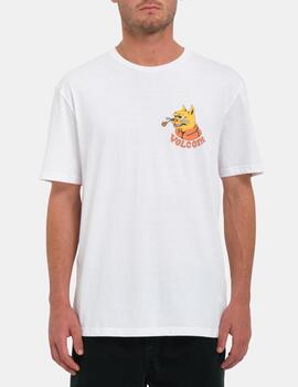 Camiseta VOLCOM FA NANDO VON ARB - White
