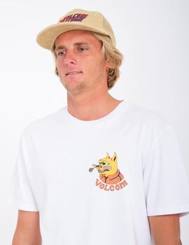 Camiseta VOLCOM FA NANDO VON ARB - White
