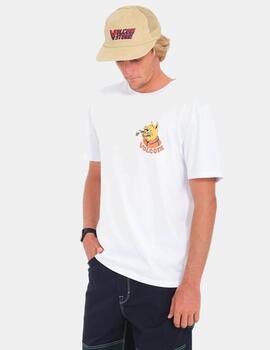 Camiseta VOLCOM FA NANDO VON ARB - White