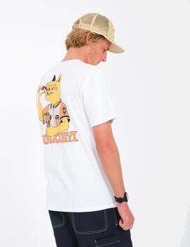 Camiseta VOLCOM FA NANDO VON ARB - White