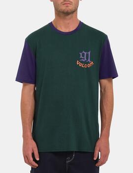 Camiseta VOLCOM FA NANDO VON ARB CB - Ponderosa Pine