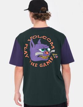 Camiseta VOLCOM FA NANDO VON ARB CB - Ponderosa Pine