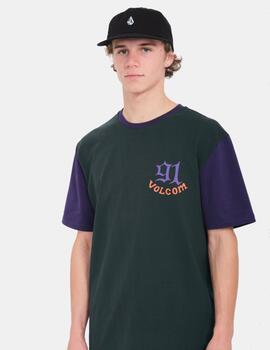 Camiseta VOLCOM FA NANDO VON ARB CB - Ponderosa Pine