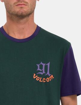 Camiseta VOLCOM FA NANDO VON ARB CB - Ponderosa Pine