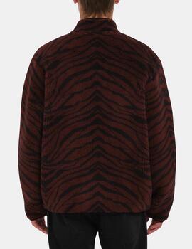 Forro Polar VOLCOM MUZZER FUZZAR - Bitter Chocolate