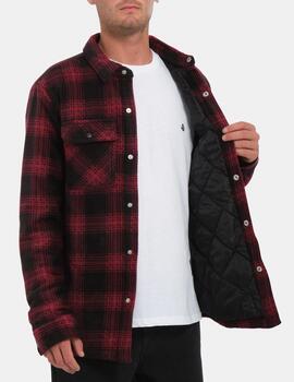 Camisa VOLCOM BOWERED - Wine