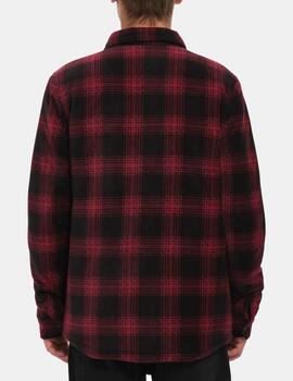 Camisa VOLCOM BOWERED - Wine