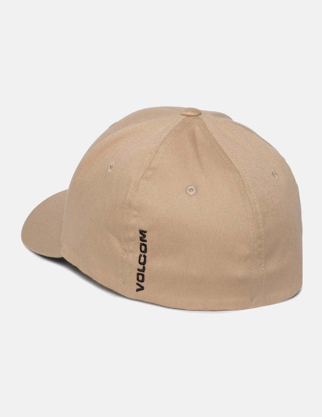 Gorra VOLCOM FULL STONE FLEXFIT - Khaki