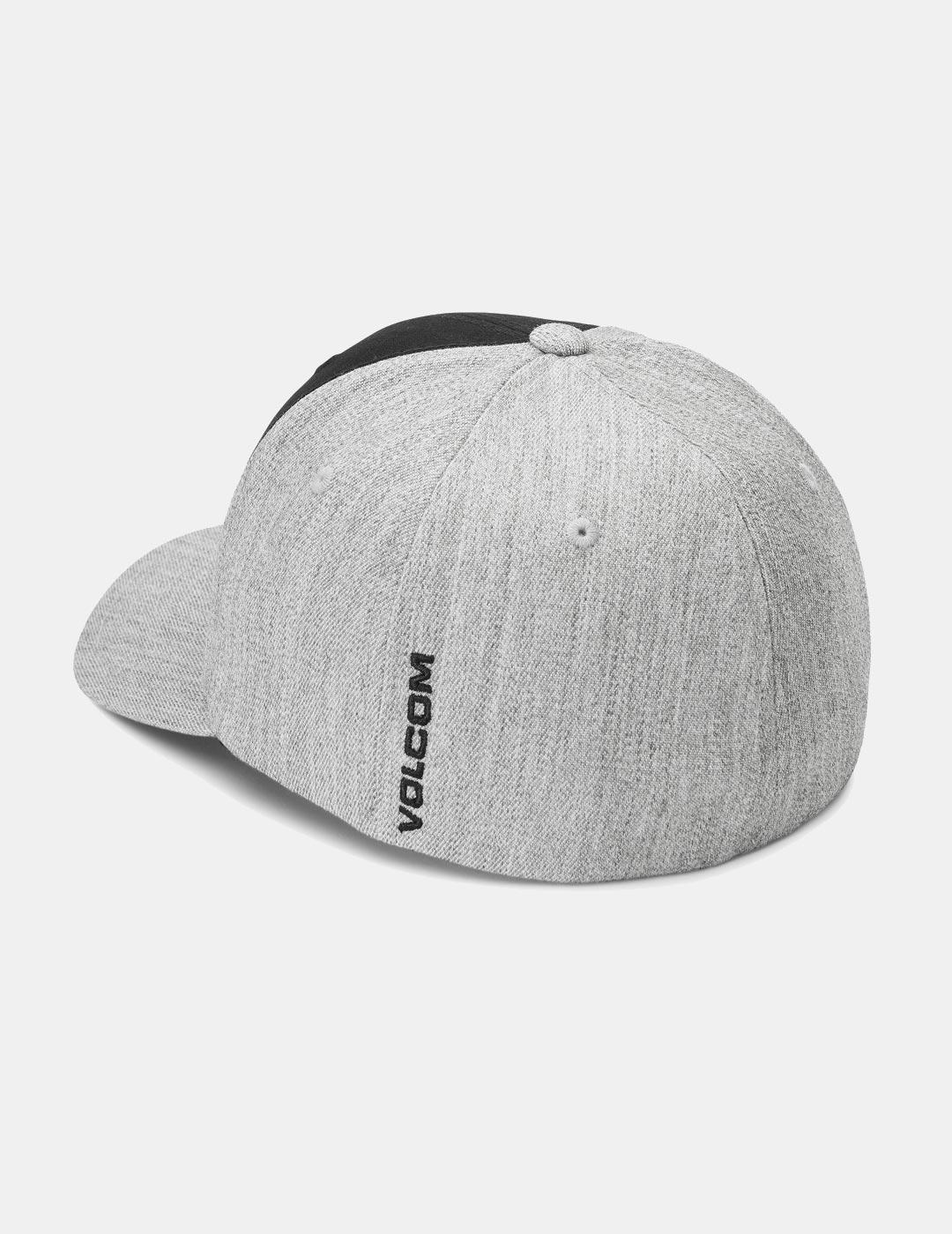 Gorra VOLCOM FULL STONE HTHR FLEXFIT - Black Combo