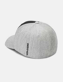 Gorra VOLCOM FULL STONE HTHR FLEXFIT - Black Combo