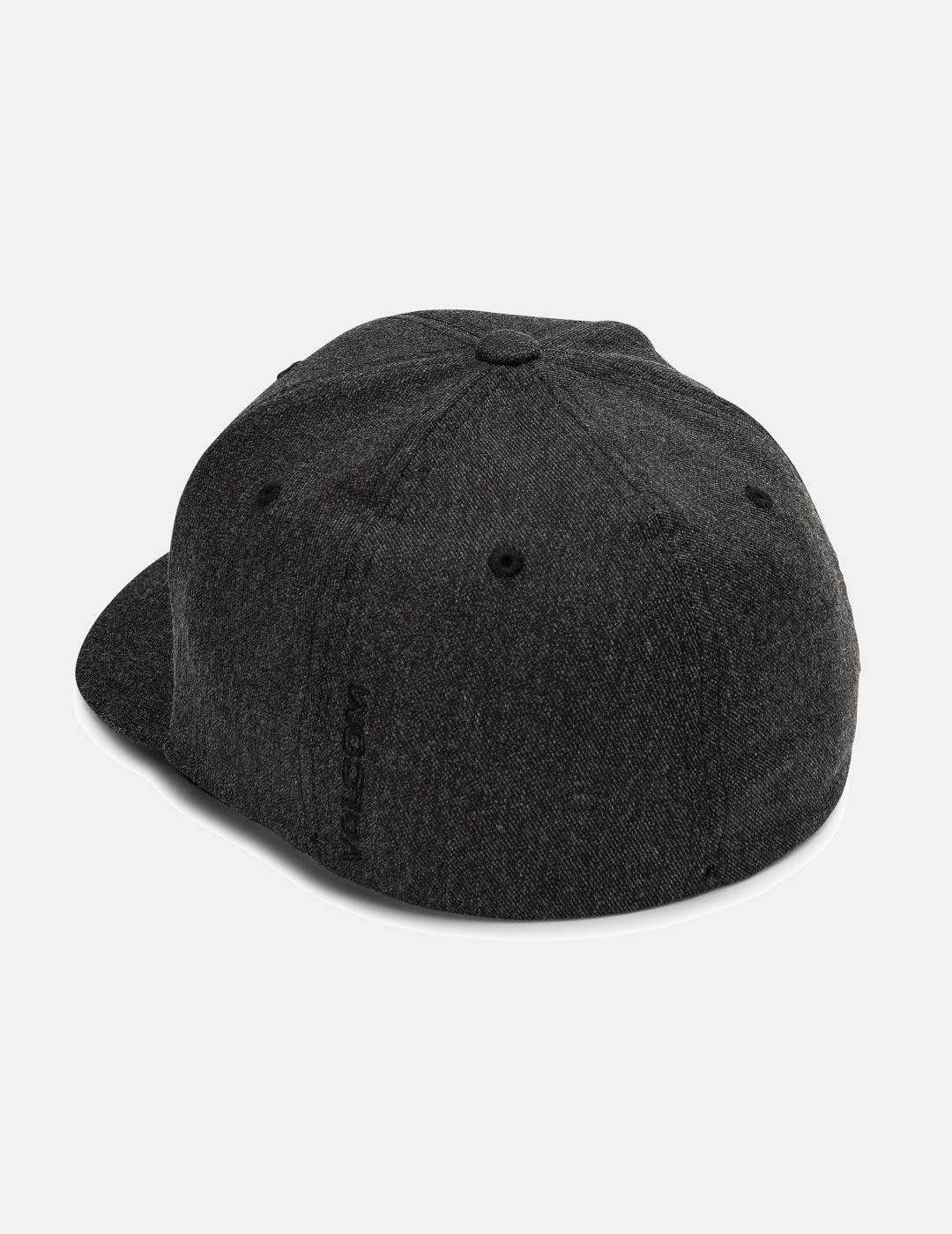 Gorra VOLCOM FULL STONE HTHR FLEXFIT - Charcoal Heather