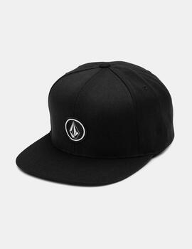 Gorra VOLCOM QUARTER TWILL - Black