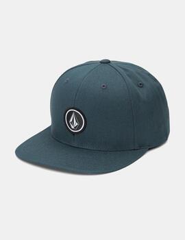 Gorra VOLCOM QUARTER TWILL - Service Blue