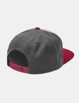 Gorra VOLCOM QUARTER TWILL - Oxblood