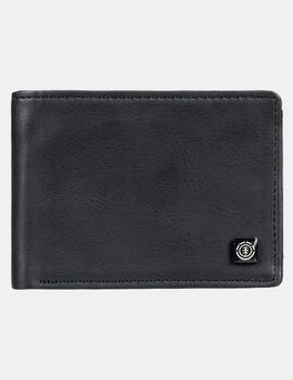 Cartera ELEMENT SEGUR - Faded Black
