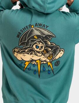 Sudadera ELEMENT Capucha SUMMON - North Atlantic